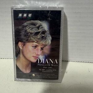 Diana Princess of Wales BBC Cassette SEALED